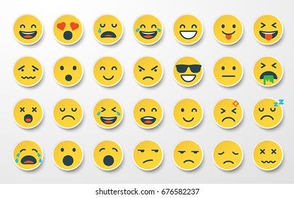 Emoji Sticker Set