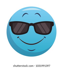 Emoji With Sunglasses