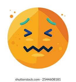 Un emoji que representa una expresión facial sorprendida. Adecuado para expresar sus sentimientos en las redes sociales.