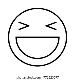 emoji Thin line