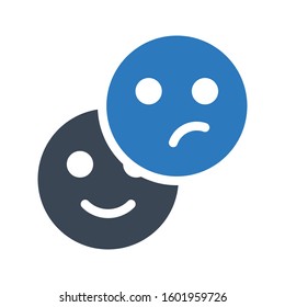 emoji vector glyph  color icon 