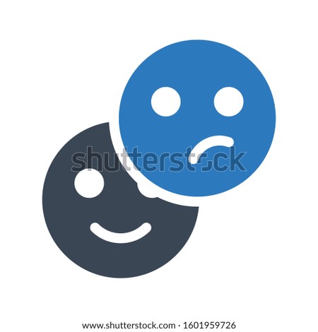 emoji vector glyph  color icon 