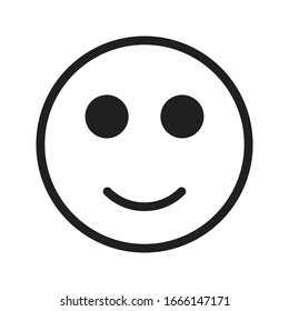 icono plano de glifo vector emoji 