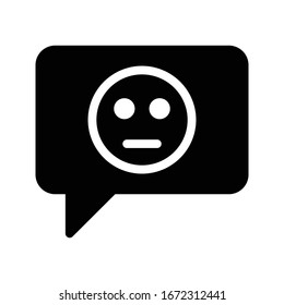 emoji vector glyph flat icon 