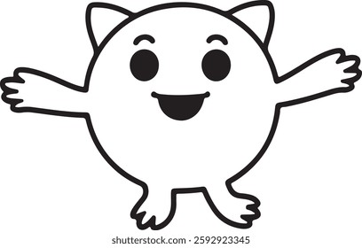 An emoji vector icon illustration is a scalable digital graphic representing an emoji, created using vector design.