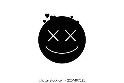  Emoji Vector Icon Pro Vector,
Happy, lovely, kiss, nerd, dizzy, cool, sick and other pixel emoji.
