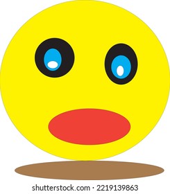 emoji vector illustration image clipart