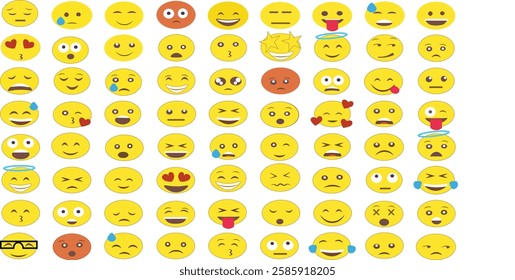 emoji vector that can easily edit