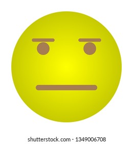 Emoji Vector Yellow Stock Vector (Royalty Free) 1349006708 | Shutterstock