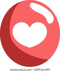 emoji world day Red Heart