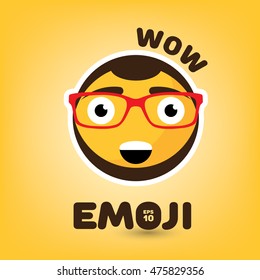 Emoji wow