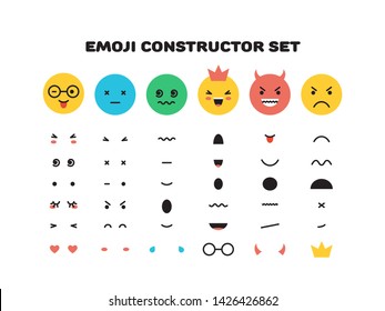 Emoji Yellow Smiley Face Character For Scenes Template