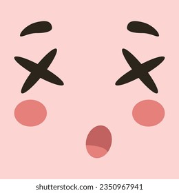 emojis, emotions, set of emotions, cute facial expressions, human emotions, cartoon emojis, sad, funny, angry, in love, kind, surprised, scared