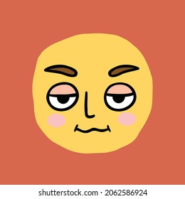 Emojis para expresar sentimientos con muchos principios del conocimiento