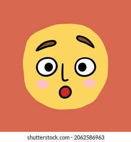 Emojis para expresar sentimientos con muchos principios del conocimiento