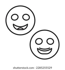 Emojis Icon Design For Personal And Commercial Use