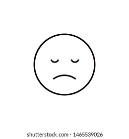  Emojis icon flat style. Round cute Emoticons to World Smile Day.  Expressive avatar. illustration - Vector
