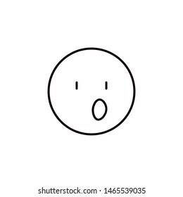  Emojis icon flat style. Round cute Emoticons to World Smile Day.  Expressive avatar. illustration - Vector