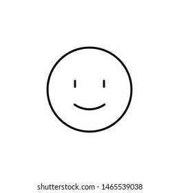  Emojis icon flat style. Round cute Emoticons to World Smile Day.  Expressive avatar. illustration - Vector