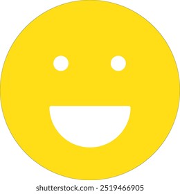 An emojis with Smiling face expressions