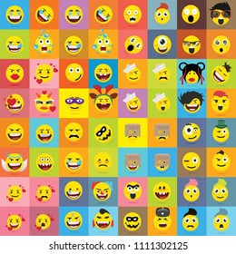 emoji,smiley emoticons large set 2