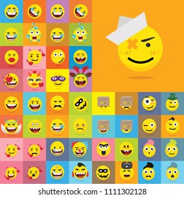 emoji,smiley emoticons large set 2