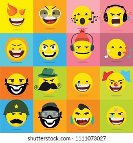 emoji,smiley emoticons set 3