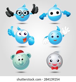 emoticon cartoon