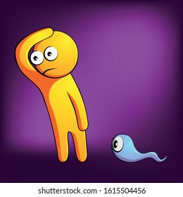 emoticon cartoon characters. different vector illustration. creative friends