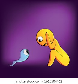 emoticon cartoon characters. different vector illustration. creative friends