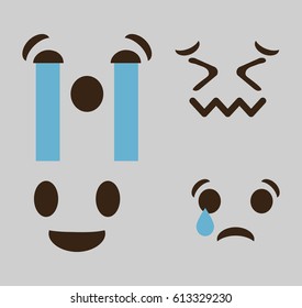 emoticon cartoon face icon