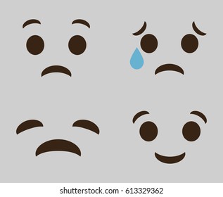 emoticon cartoon face icon