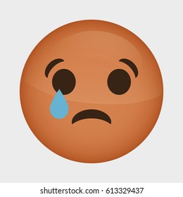 emoticon cartoon face icon