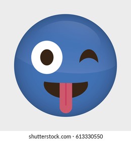 emoticon cartoon face icon