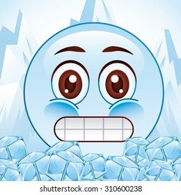 emoticon concept design, vector illustration eps10 graphic 