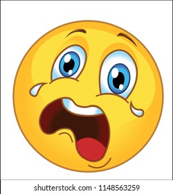 emoticon crying out loud cartoon