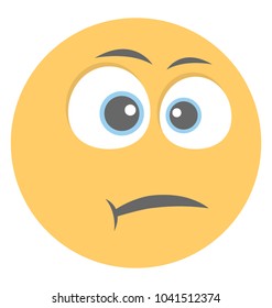 
An emoticon depicting expression of being depressed
