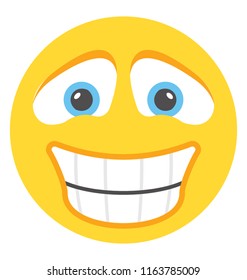 
Emoticon designed to present angry face expressions
