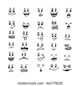 Emoticon Emoji Icon Illustration Design Stock Vector (Royalty Free ...