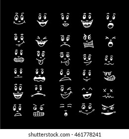 Emoticon Emoji icon Illustration design