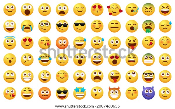 86,411 Emoji Character Sets Images, Stock Photos & Vectors | Shutterstock