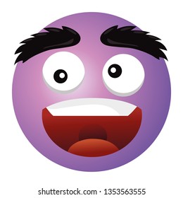 emoticon face cartoon