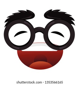 emoticon face cartoon