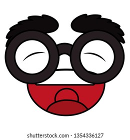 emoticon face cartoon