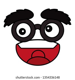 emoticon face cartoon