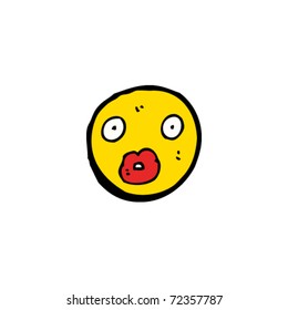 emoticon face cartoon