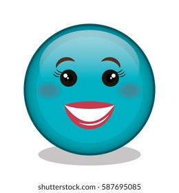 emoticon face character icon