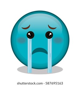 emoticon face character icon
