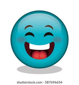 emoticon face character icon