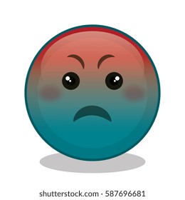 emoticon face character icon